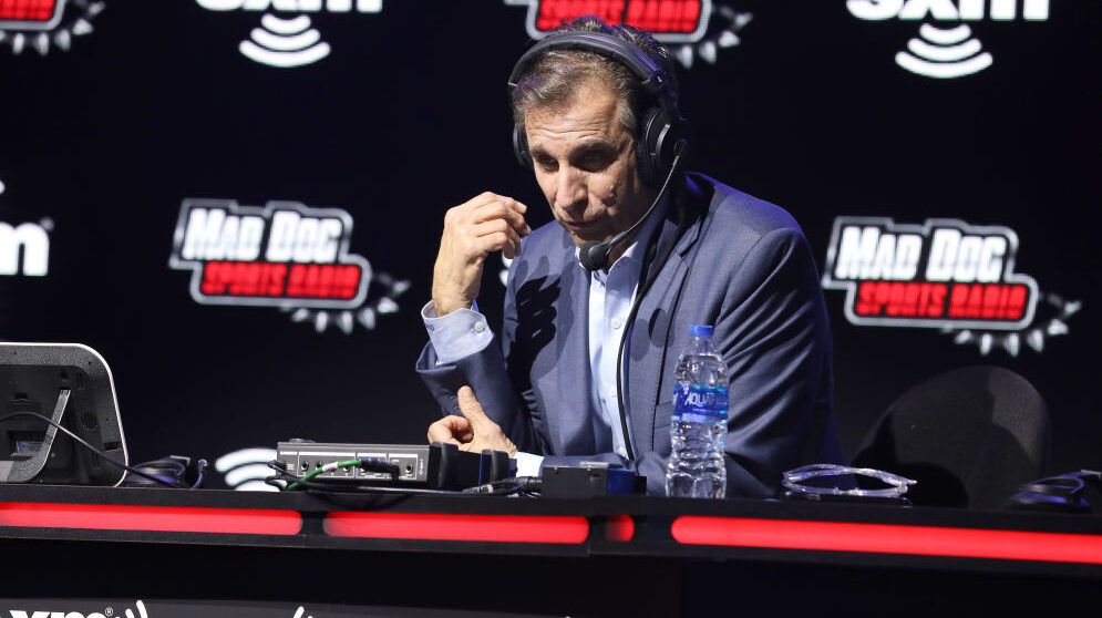 Chris Mad Dog Russo...