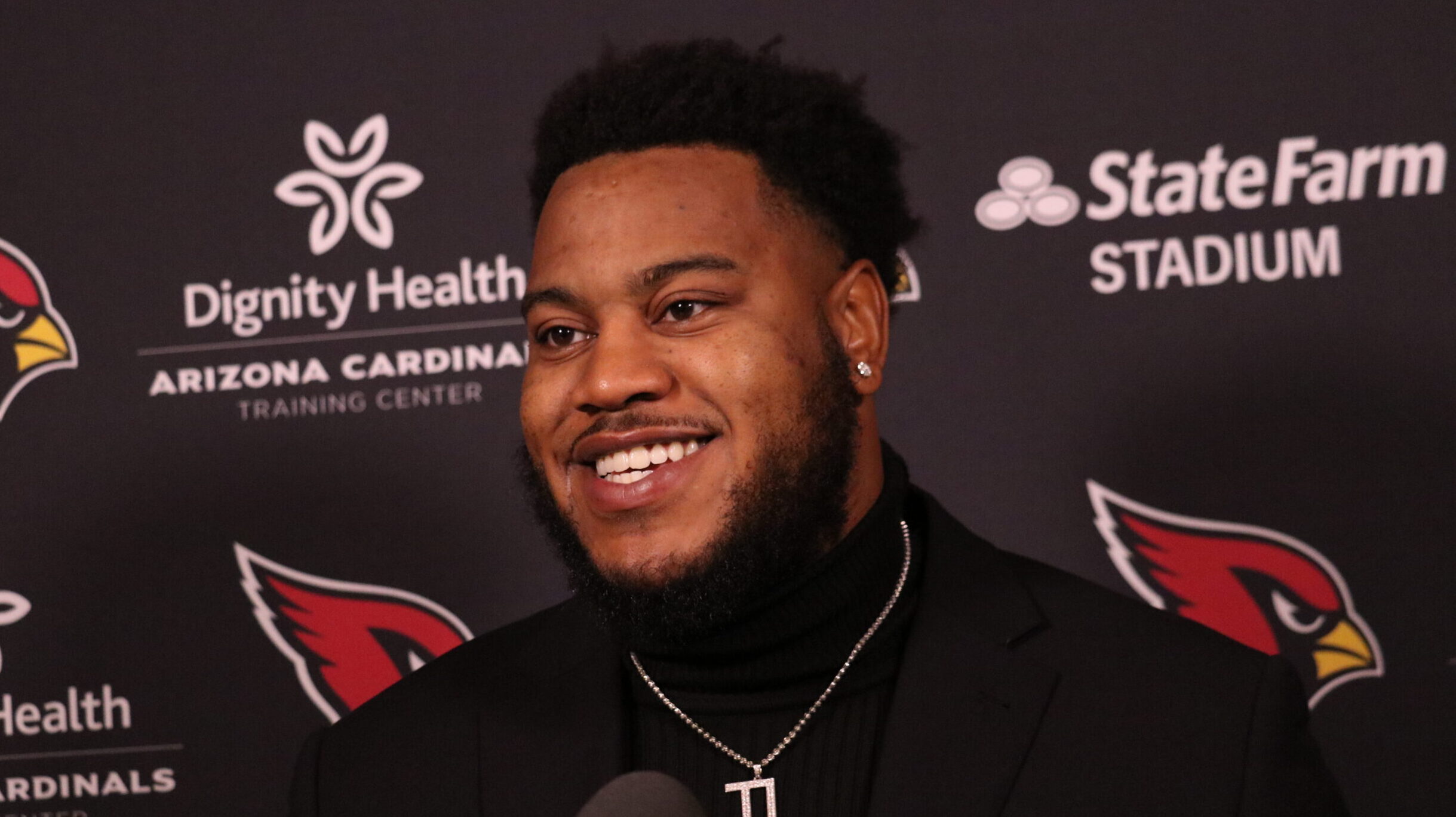 Arizona Cardinals DT Jonathan Ledbetter...
