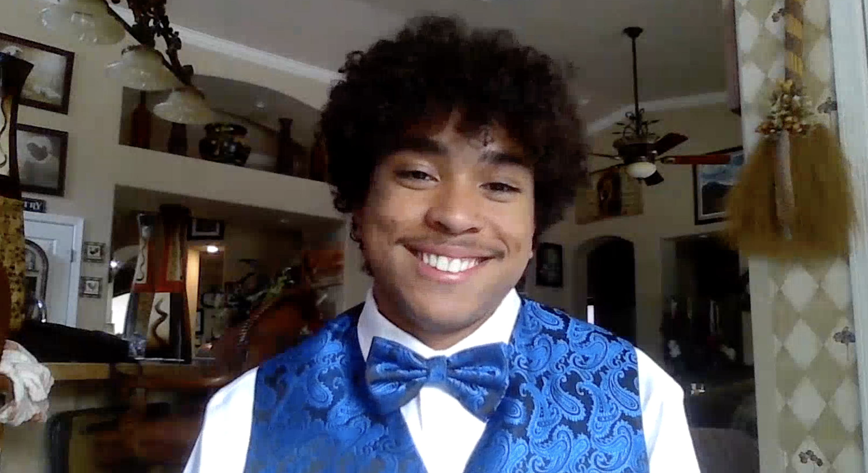 Valley Vista High School's Stephen Neal III...